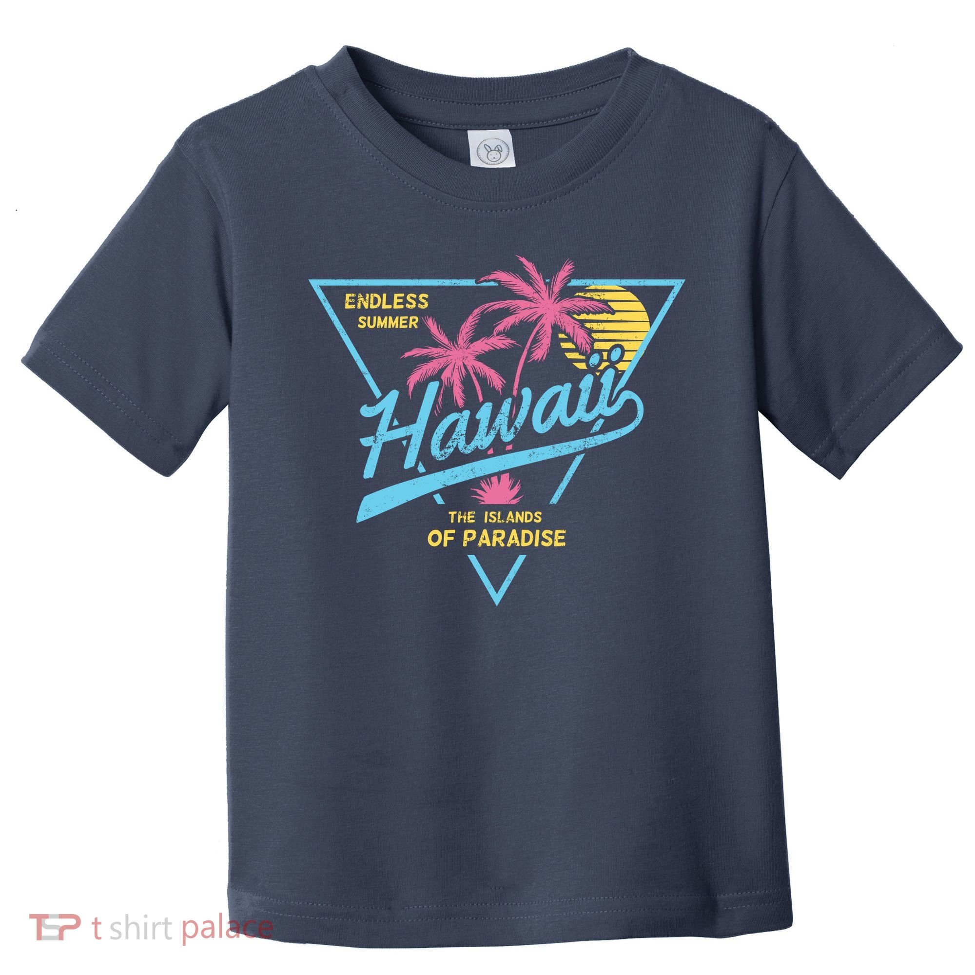 Hawaii Retro Classic  Toddler T-Shirt
