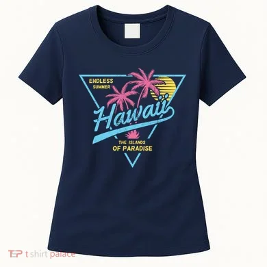Hawaii Retro Classic  Women's T-Shirt
