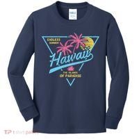Hawaii Retro Classic  Kids Long Sleeve Shirt thumb 0