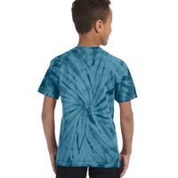 Hawaii Retro Classic  Kids Tie-Dye T-Shirt thumb 1