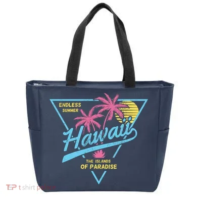 Hawaii Retro Classic  Tote Bag