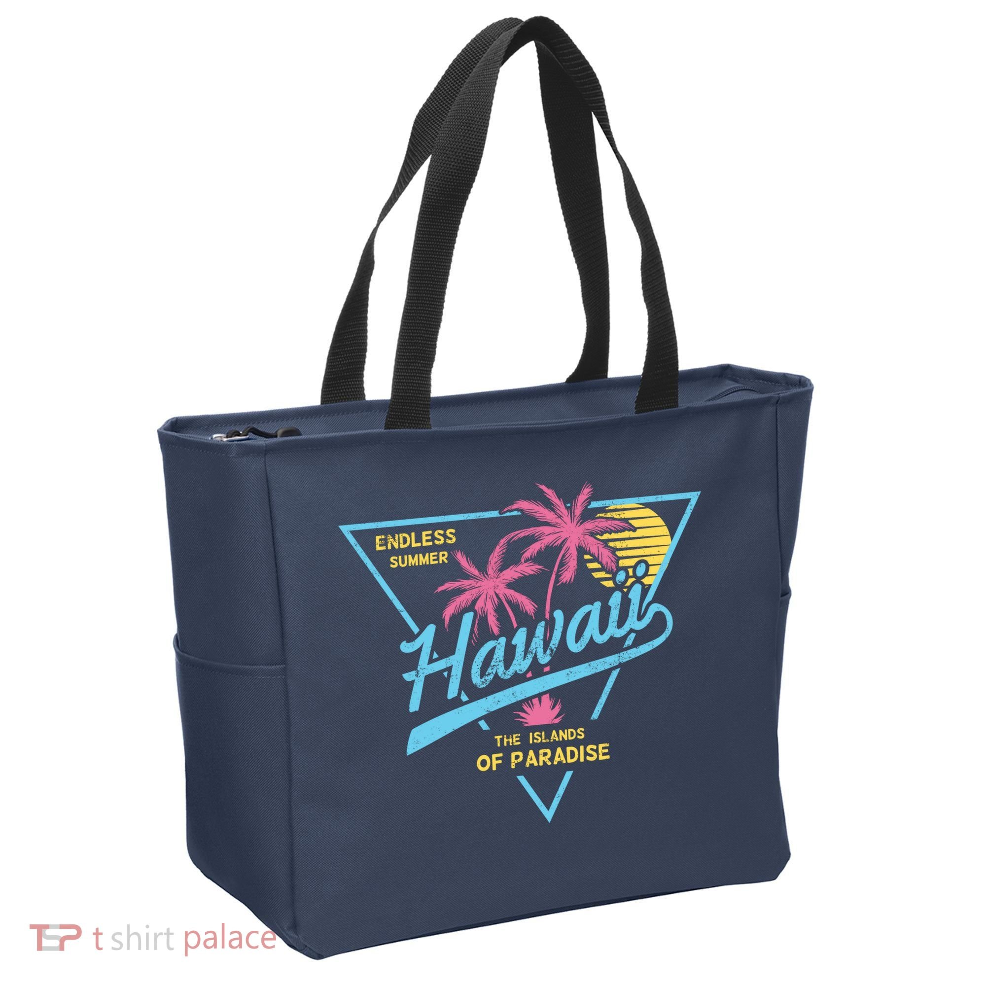 Hawaii Retro Classic  Tote Bag