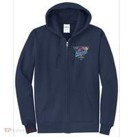 Hawaii Retro Classic  Full Zip Hoodie thumb 0
