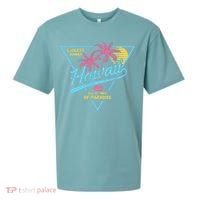 Hawaii Retro Classic  Sueded Cloud Jersey T-Shirt thumb 0