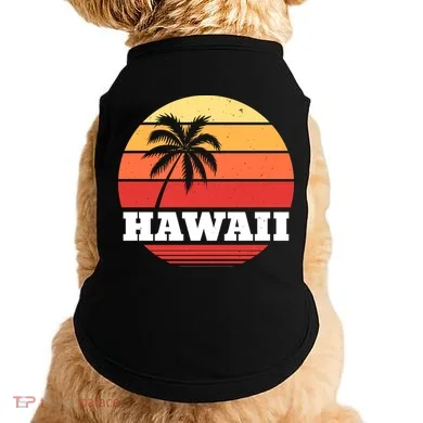 Hawaii Retro Sun Doggie Tank