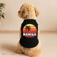 Hawaii Retro Sun Doggie Tank thumb 2