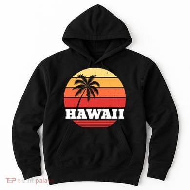 Hawaii Retro Sun Hoodie