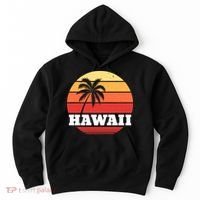 Hawaii Retro Sun Hoodie thumb 0