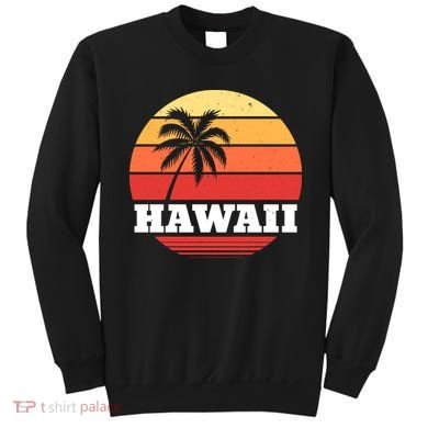 Hawaii Retro Sun Sweatshirt