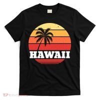 Hawaii Retro Sun T-Shirt thumb 0