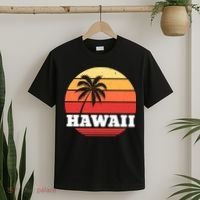 Hawaii Retro Sun T-Shirt thumb 2