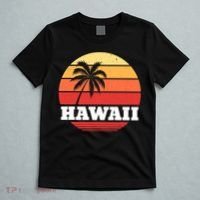 Hawaii Retro Sun T-Shirt thumb 5
