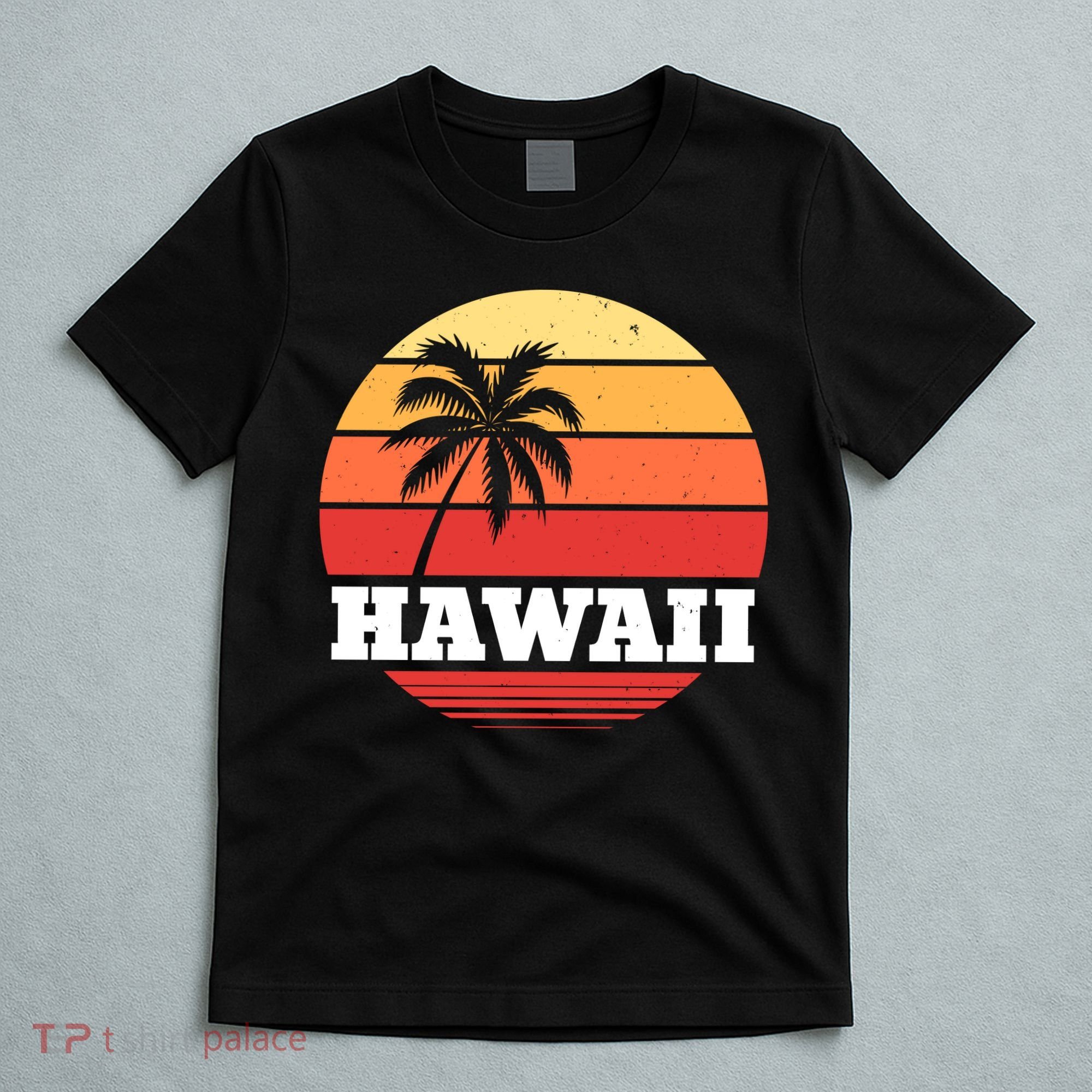 Hawaii Retro Sun T-Shirt