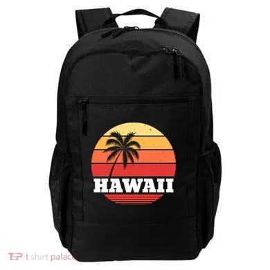 Hawaii Retro Sun Backpack
