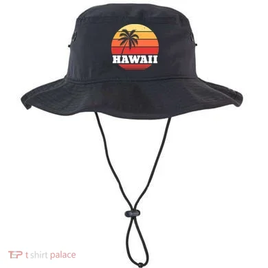 Hawaii Retro Sun Bucket Hat