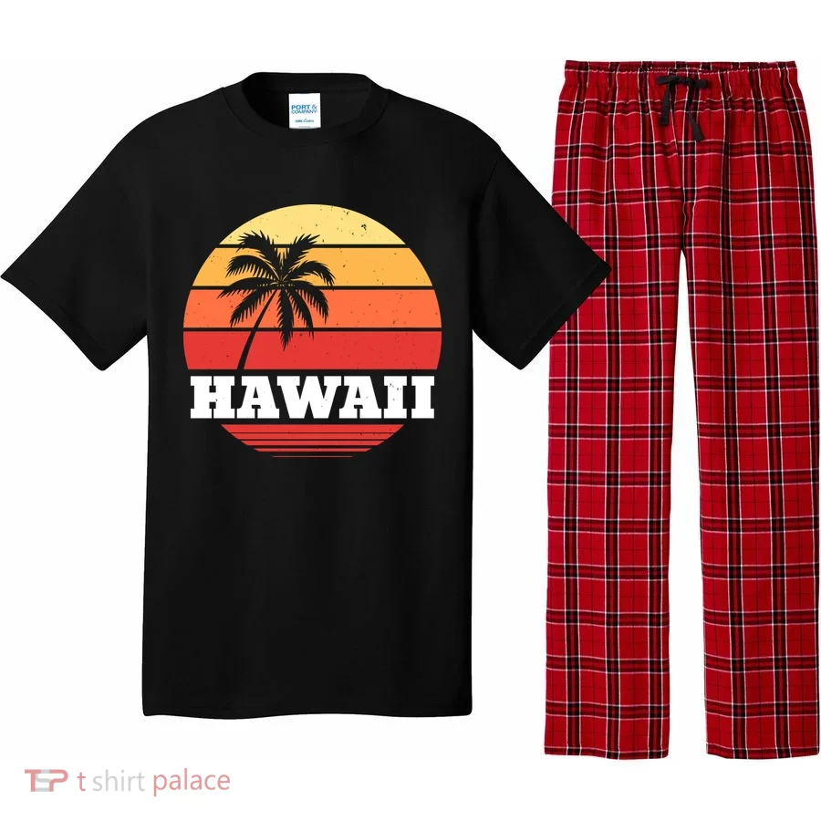Hawaii Retro Sun Pajama Set