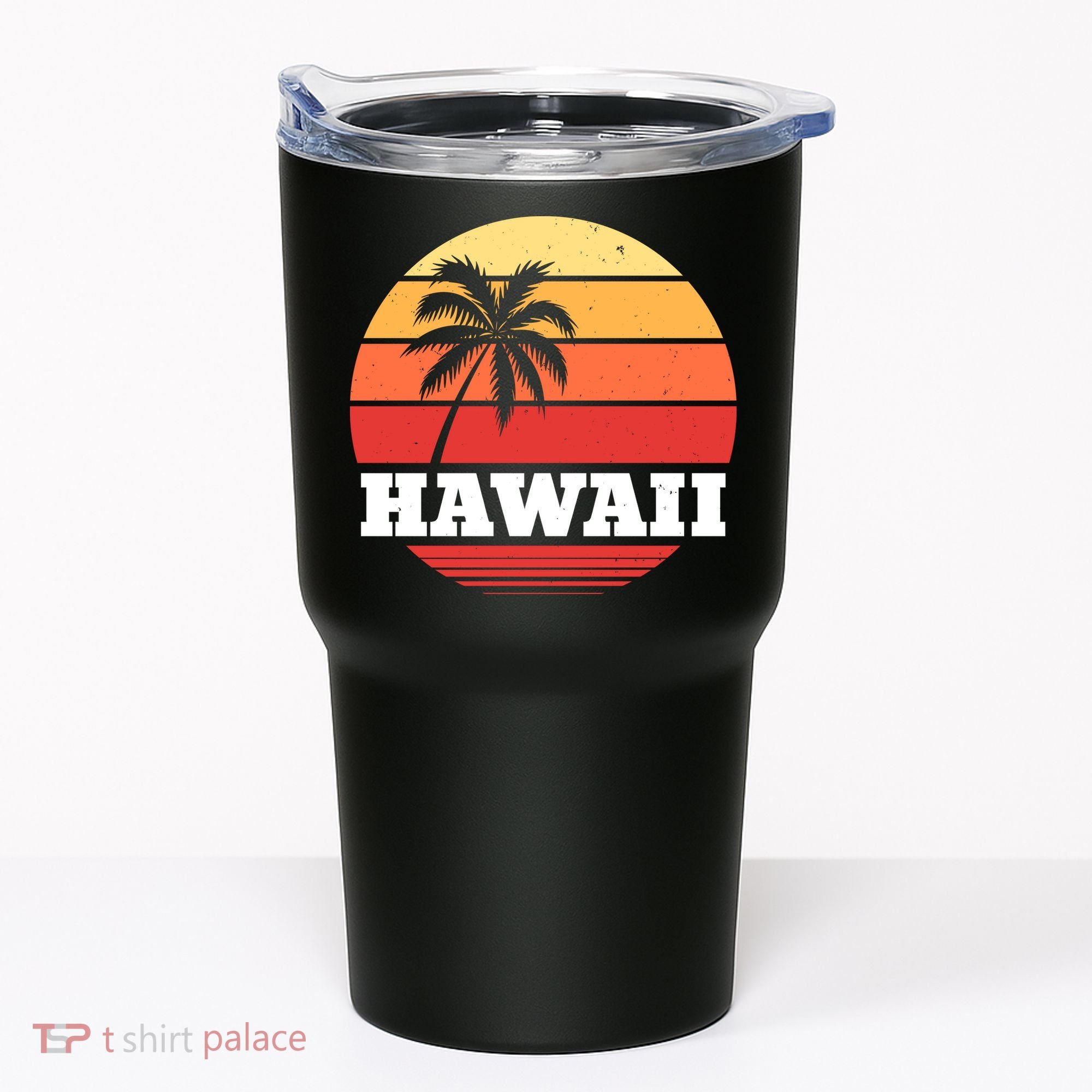 Hawaii Retro Sun Tumbler