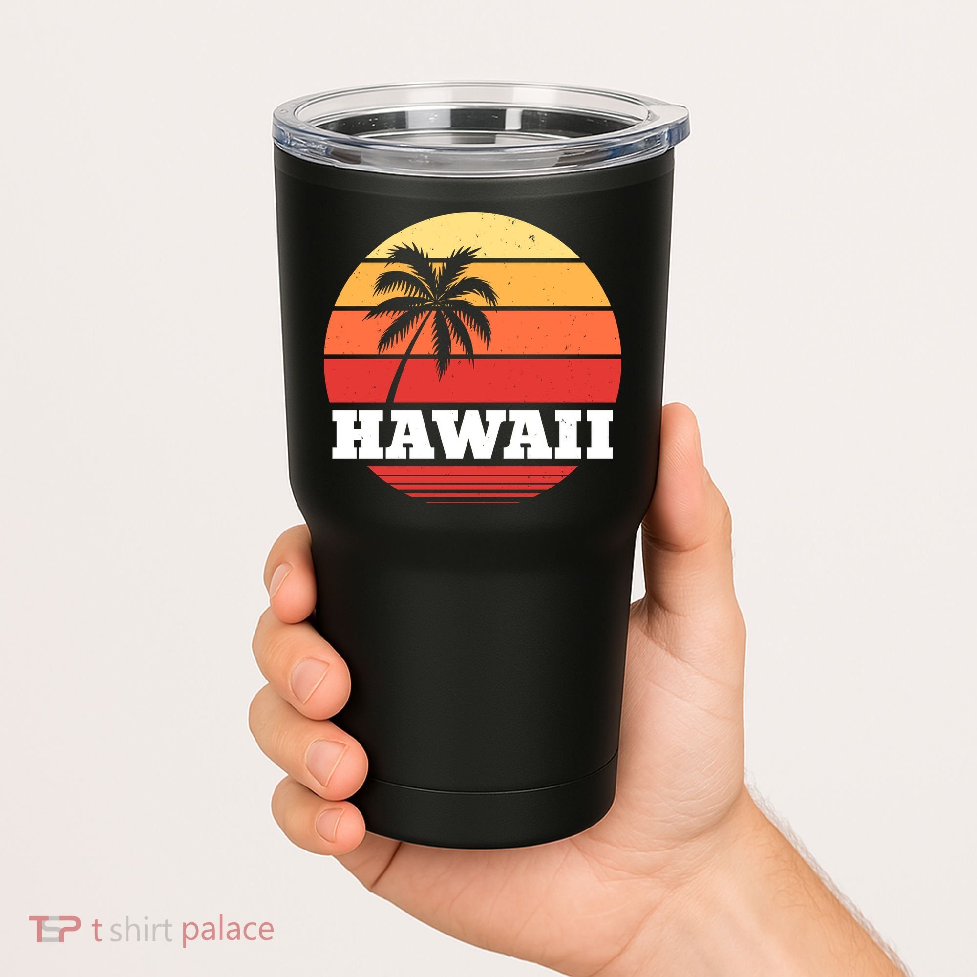 Hawaii Retro Sun Tumbler