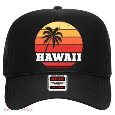 Hawaii Retro Sun Hat