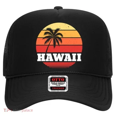 Hawaii Retro Sun Hat
