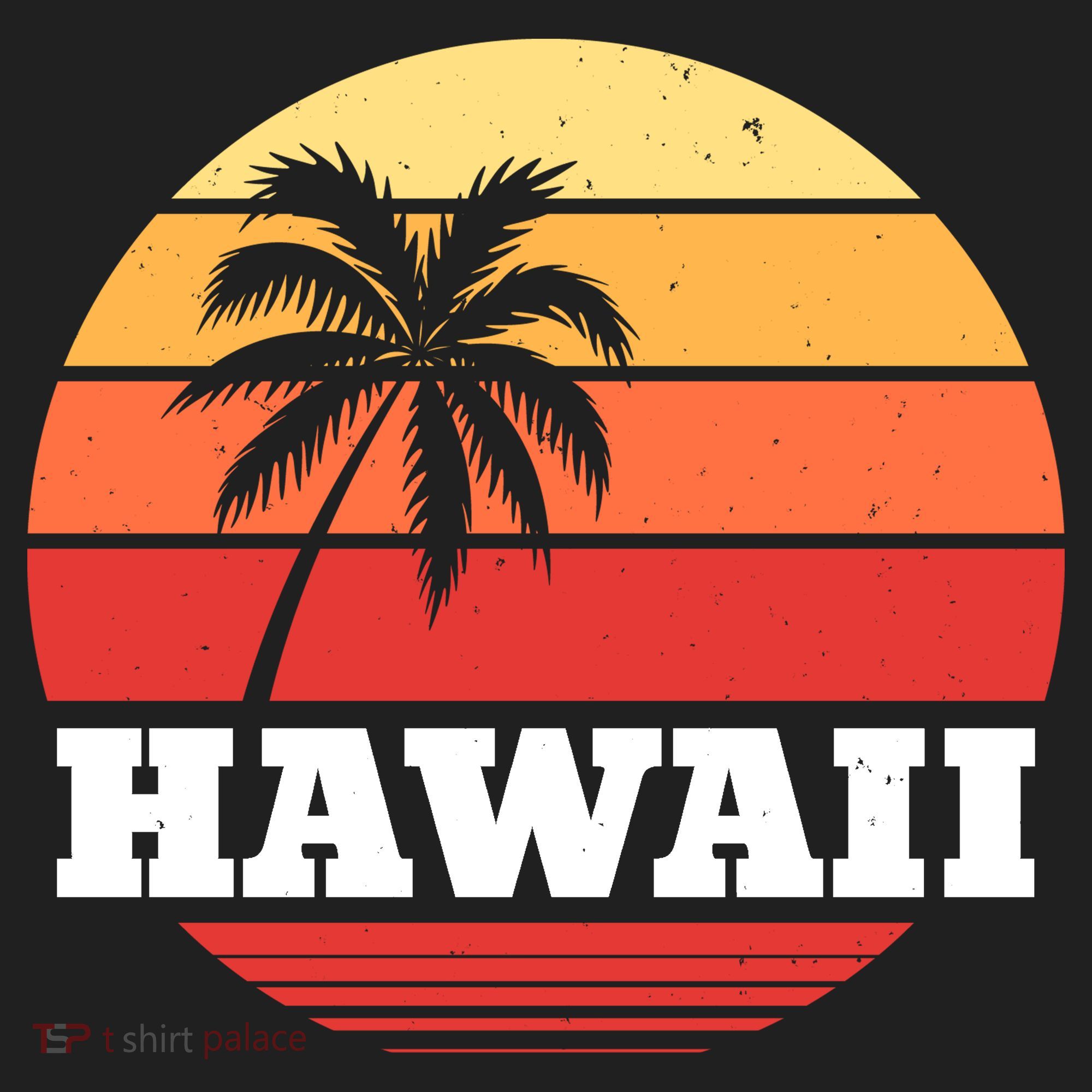 Hawaii Retro Sun Hat