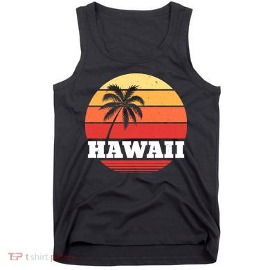 Hawaii Retro Sun Tank Top