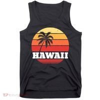 Hawaii Retro Sun Tank Top thumb 0