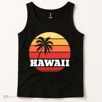Hawaii Retro Sun Tank Top thumb 2