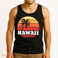 Hawaii Retro Sun Tank Top thumb 3