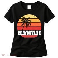 Hawaii Retro Sun Women's T-Shirt thumb 0