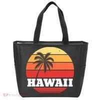Hawaii Retro Sun Tote Bag thumb 0