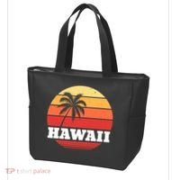 Hawaii Retro Sun Tote Bag thumb 3