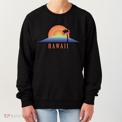 Hawaii Sunrise Logo Women's Sweatshirt
