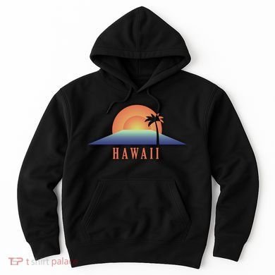Hawaii Sunrise Logo Hoodie