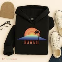 Hawaii Sunrise Logo Hoodie thumb 4