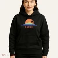 Hawaii Sunrise Logo Hoodie thumb 5