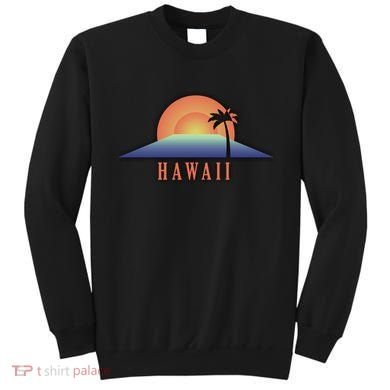 Hawaii Sunrise Logo Sweatshirt
