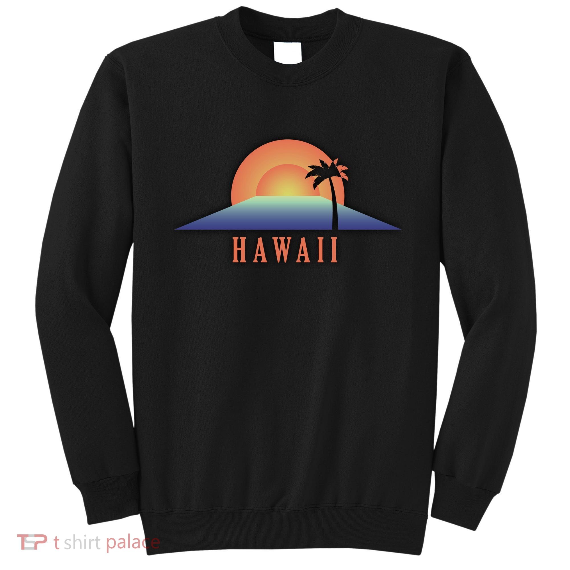 Hawaii Sunrise Logo Sweatshirt