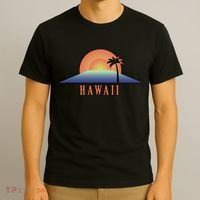 Hawaii Sunrise Logo T-Shirt thumb 3