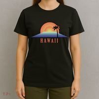 Hawaii Sunrise Logo T-Shirt thumb 4