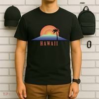 Hawaii Sunrise Logo T-Shirt thumb 6