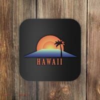 Hawaii Sunrise Logo Coaster thumb 0