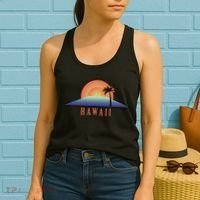 Hawaii Sunrise Logo Women's Tank Top thumb 2