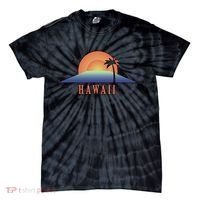 Hawaii Sunrise Logo Tie-Dye T-Shirt thumb 0
