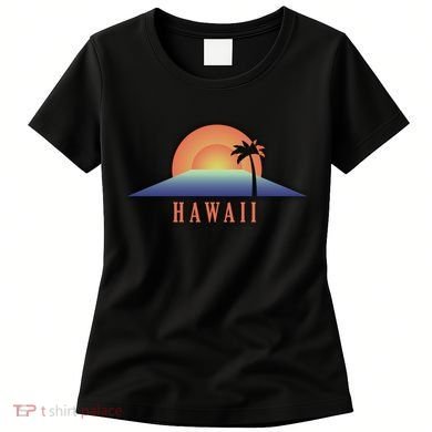 Hawaii Sunrise Logo Women's T-Shirt