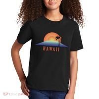 Hawaii Sunrise Logo Kids T-Shirt thumb 2