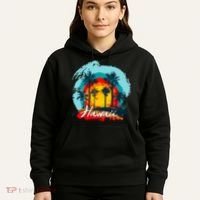 Hawaii Tropical Sunset Hoodie thumb 5