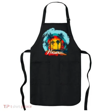 Hawaii Tropical Sunset Apron