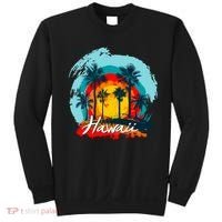 Hawaii Tropical Sunset Sweatshirt thumb 0