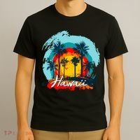 Hawaii Tropical Sunset T-Shirt thumb 3
